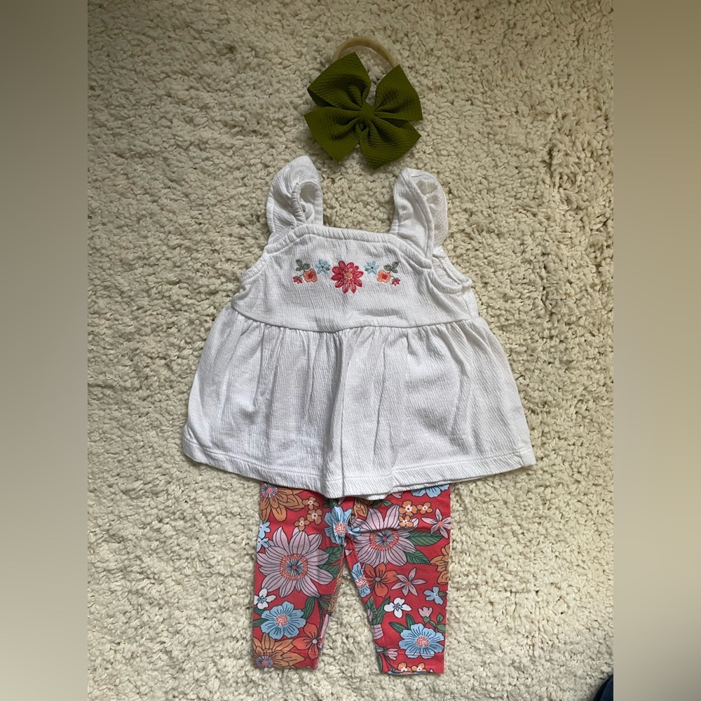 Floral Outfit